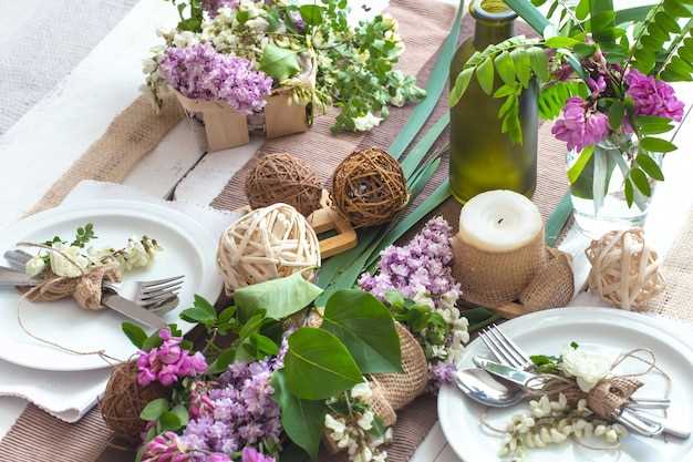 Ideas de Decoración Ecológica para Celebraciones Inolvidables